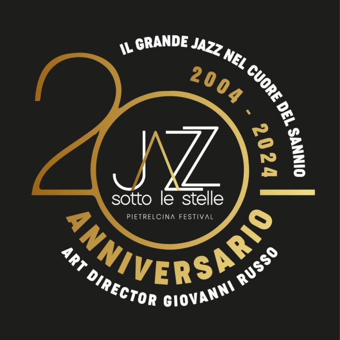 Jazz sotto le stelle Pietrelcina Festival logo