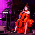 la violoncellista Ana Carla Maza al Nocera Jazz Festival