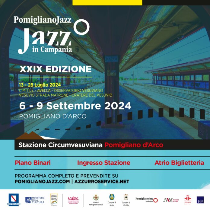 POMIGLIANO JAZZ Stazione Circumvesuviana