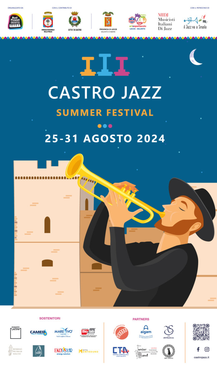 castro jazz locandina 2024