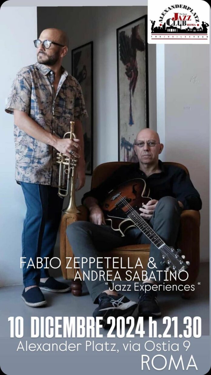 ANDREA SABATINO & FABIO ZEPPETELLA - JAZZ EXPERIENCES