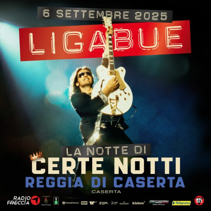 La notte di Certe Notti_Caserta_Luciano Ligabue_b