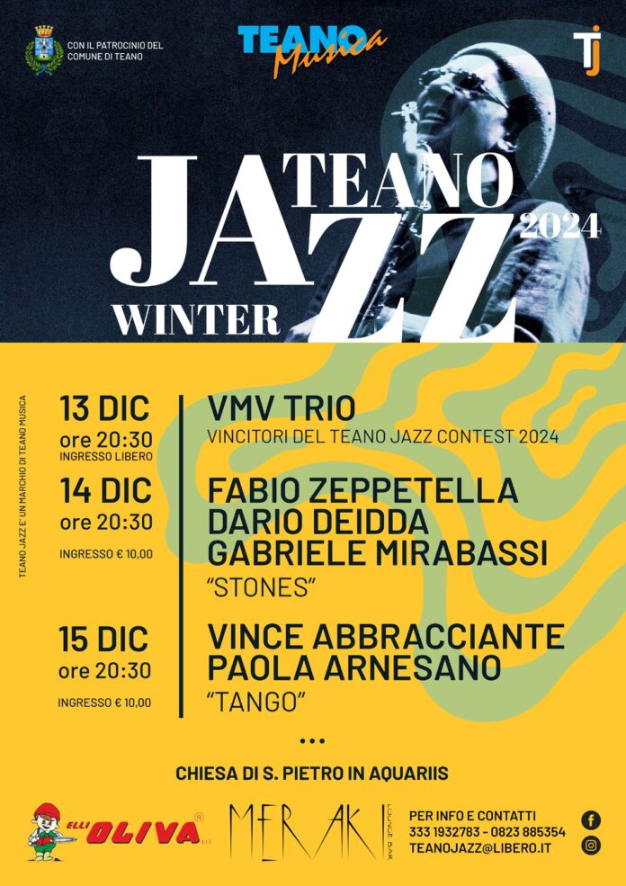 programma teano jazz 2024