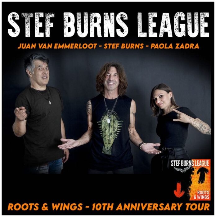 Stef Burns League foto