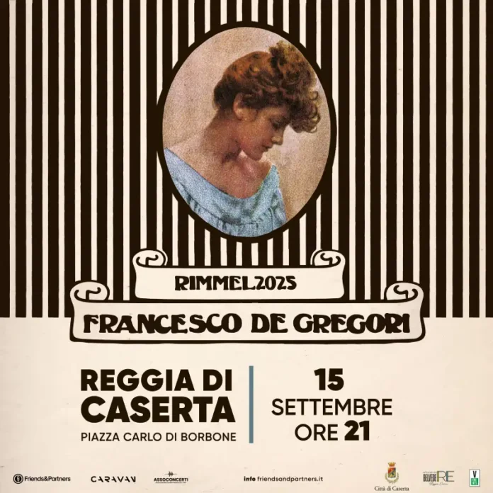 FRANCESCO DE GREGORI reggia di caserta